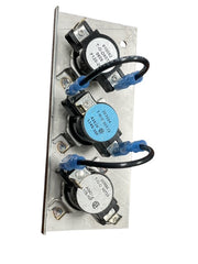 Buck 3-Speed Thermostat Switch Plate | High/Medium/Low Fan Control for Wood Stoves | Part #4TBS1