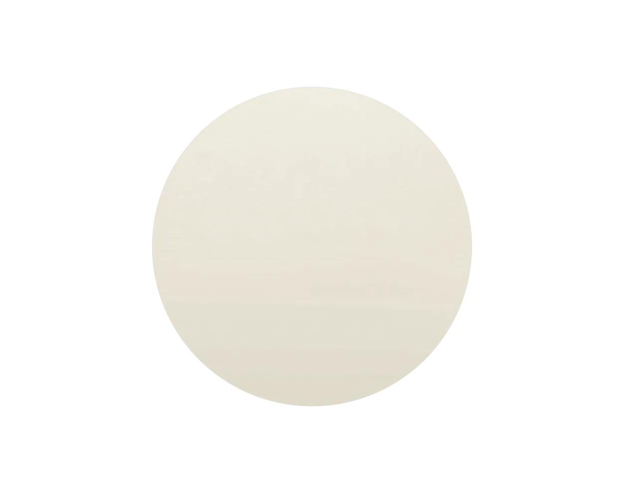 Ceramic Glass - Circle