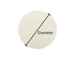 Ceramic Glass - Circle