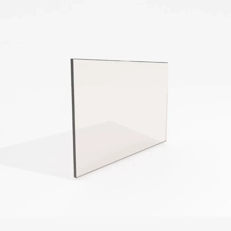 Buck Stove Carolina 1 Large Door Glass Replacement – 17 1/2" x 11 3/16" High-Temperature Ceramic Glass Panel (PGBC377LG)