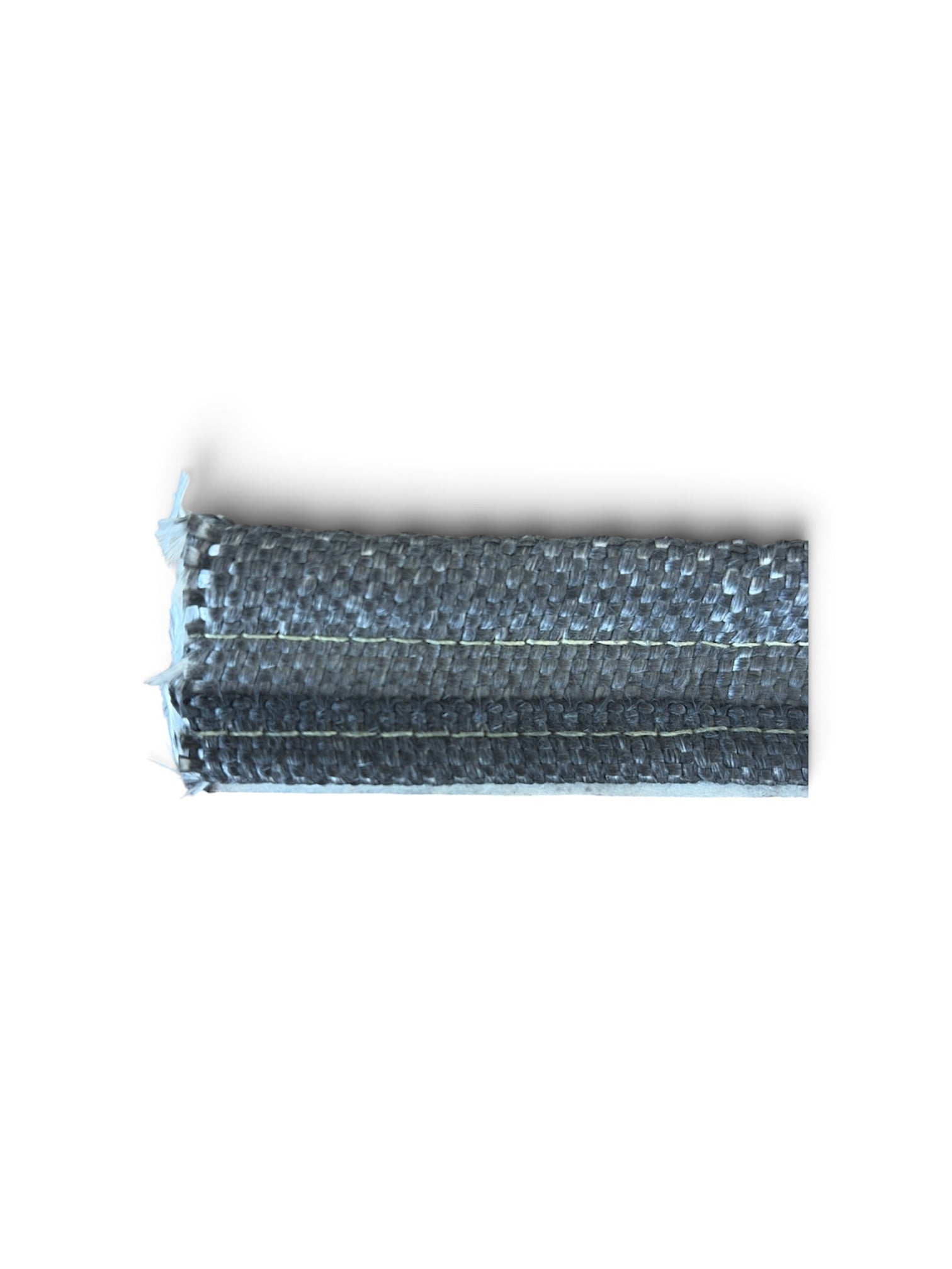 BBQ Smoker Tadpole Gasket – 1/2" Bulb x 1-1/4" Overall – 1,000°F Self-Adhesive – Sold by Foot