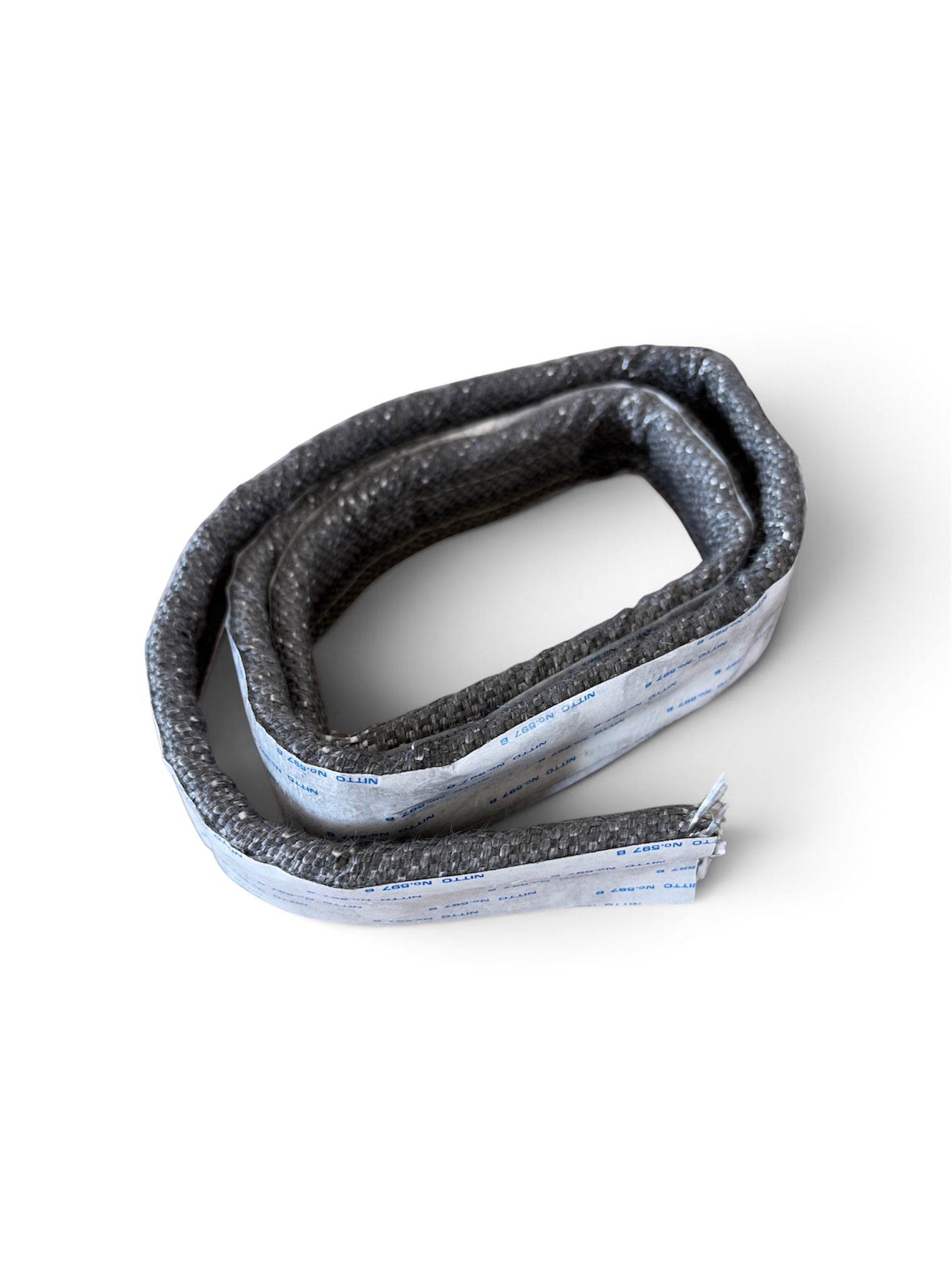 BBQ Smoker Tadpole Gasket – 1/2" Bulb x 1-1/4" Overall – 1,000°F Self-Adhesive – Sold by Foot