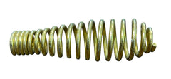 Brass Spring Steel Stove Handle | 1/2" x 4.25" | Part #SH-100B