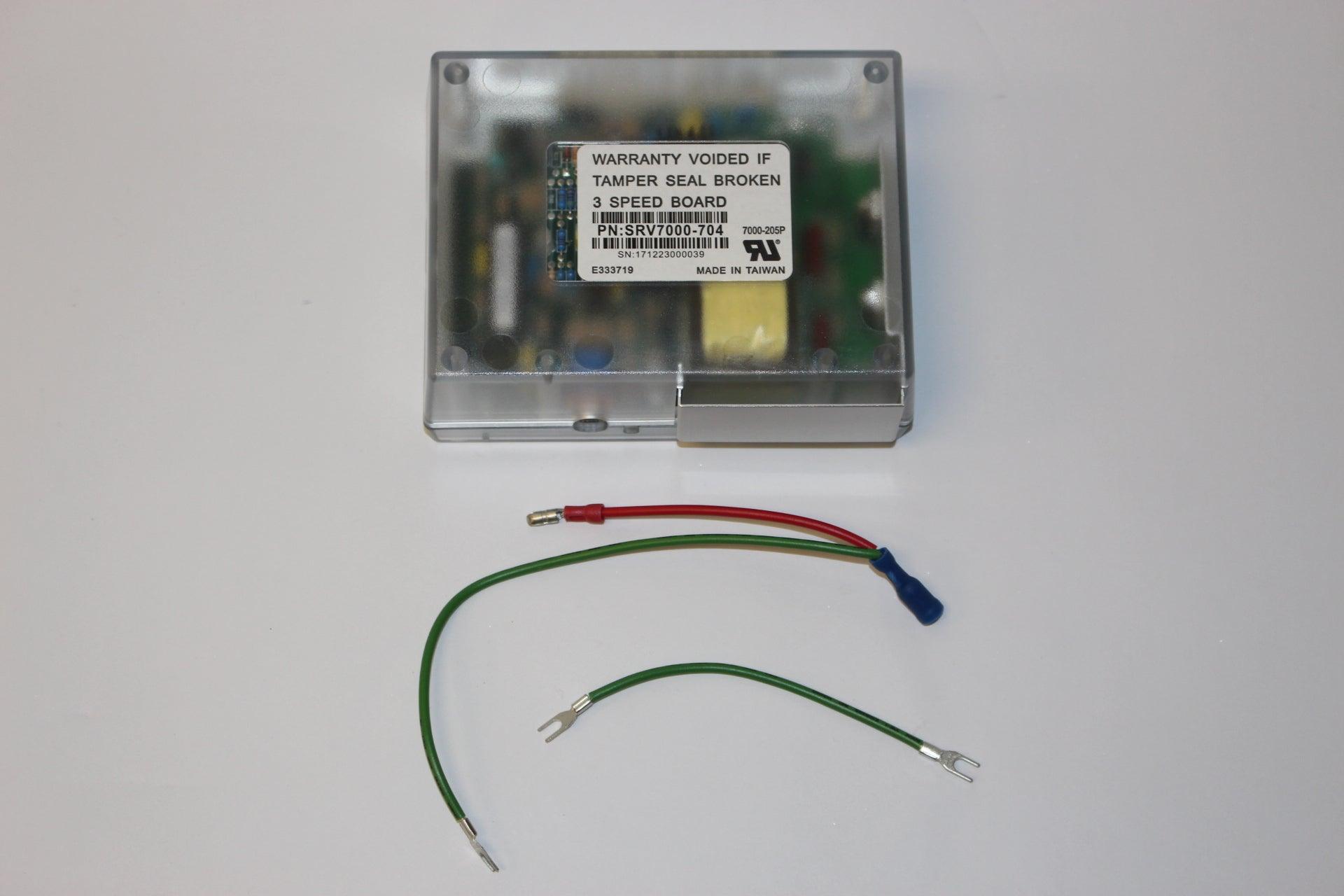 3-Speed Control Board | OEM Replacement Kit | Quadra-Fire Pellet Stoves | Part #SRV7000-704