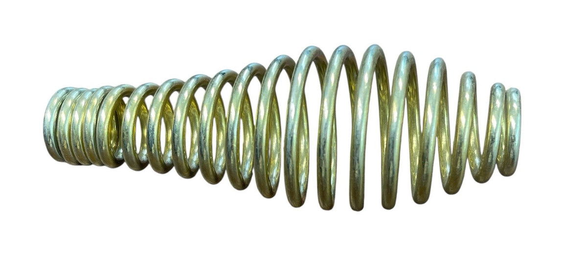 Brass Steel Stove Spring Handle | 1/2" x 4 1/4" | Part #SH-20B