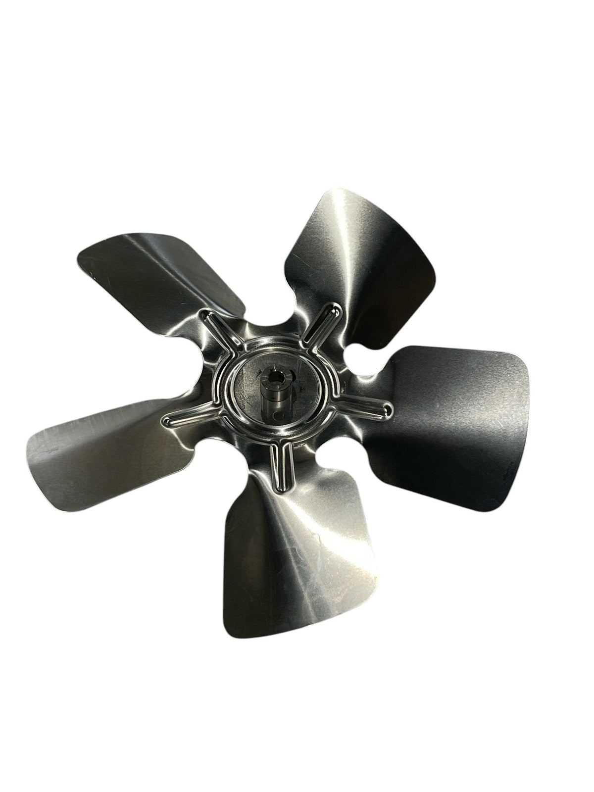 10" Fan Blade – CW Facing Discharge | 1FB1BB1-10 | Fits Black Bart Wood Stoves | 3/8" Bore | OEM Fasco