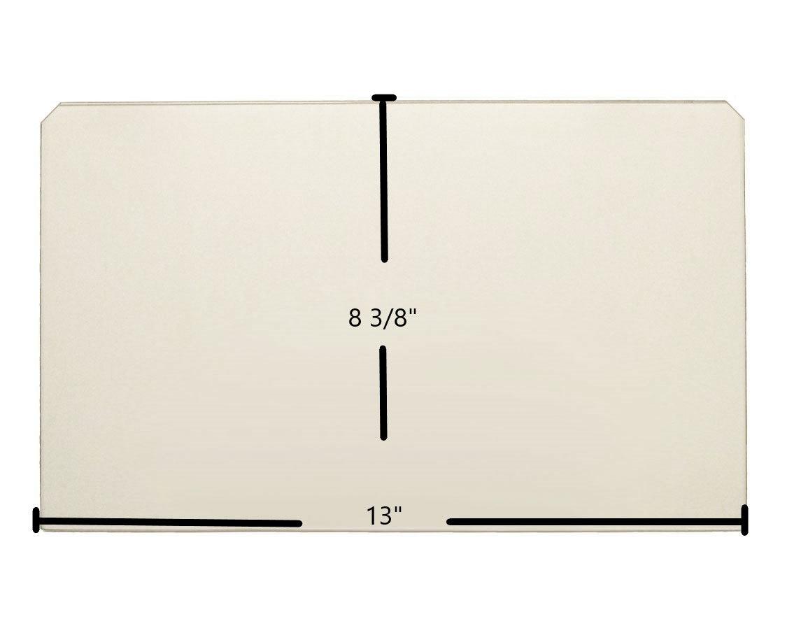 Ashley AP5770, AP5770I Glass Replacement – 13" x 8 3/8" Ceramic (892197)