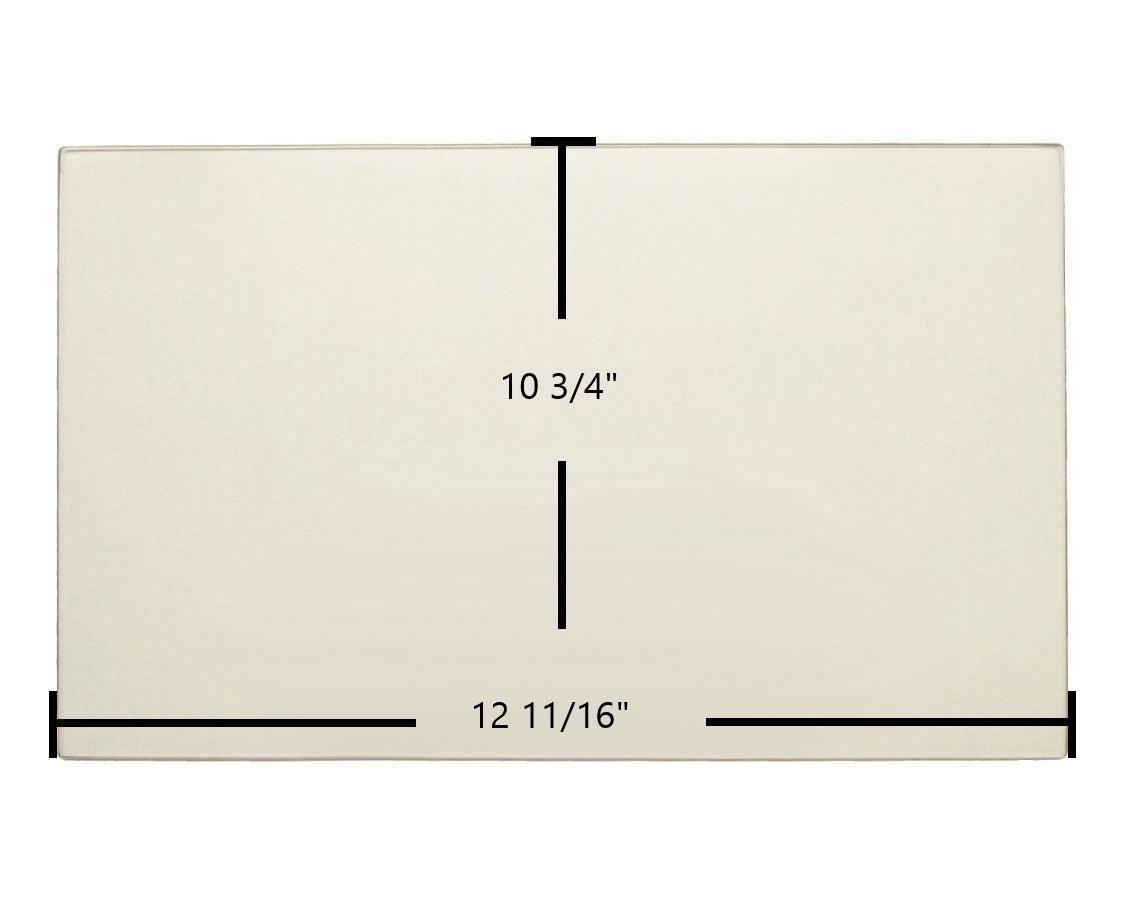 Alaska Channing III Replacement Glass – 12 11/16" x 10 3/4" (Part #B09B8Q8F37)