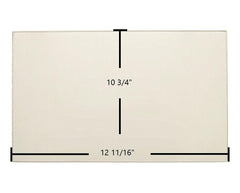 Alaska Channing III Replacement Glass – 12 11/16" x 10 3/4" (Part #B09B8Q8F37)