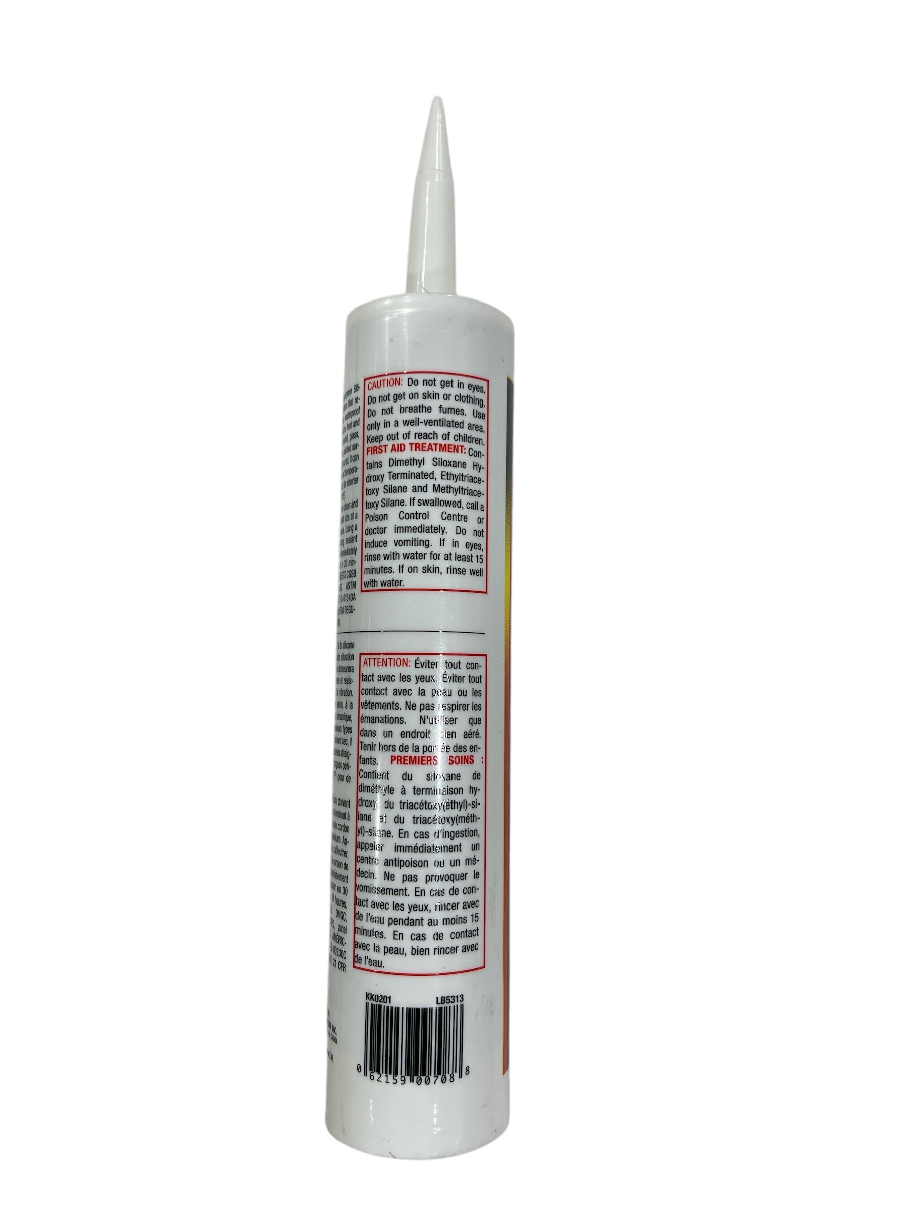 Aluminum Silicone Sealant – KK0201 | 10.3 oz Caulking Tube | Flexible & Waterproof | High Temp Rated to 450°F (232°C) | For Metal, Glass, Wood & Plastic