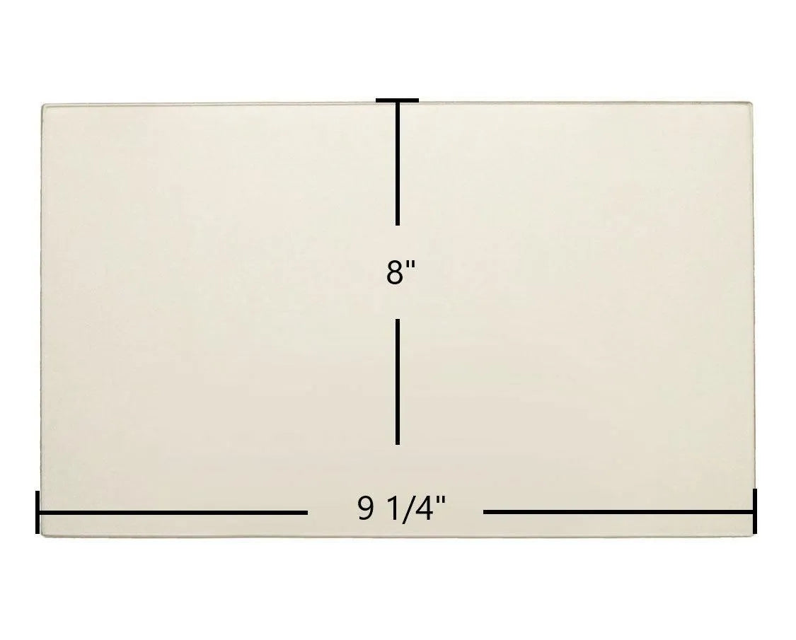 Amaizablaze 2100, 7100 Replacement Glass – 9 1/4" x 8" (Part #P-2112 / P-2012)