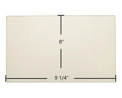 Amaizablaze 2100, 7100 Replacement Glass – 9 1/4" x 8" (Part #P-2112 / P-2012)