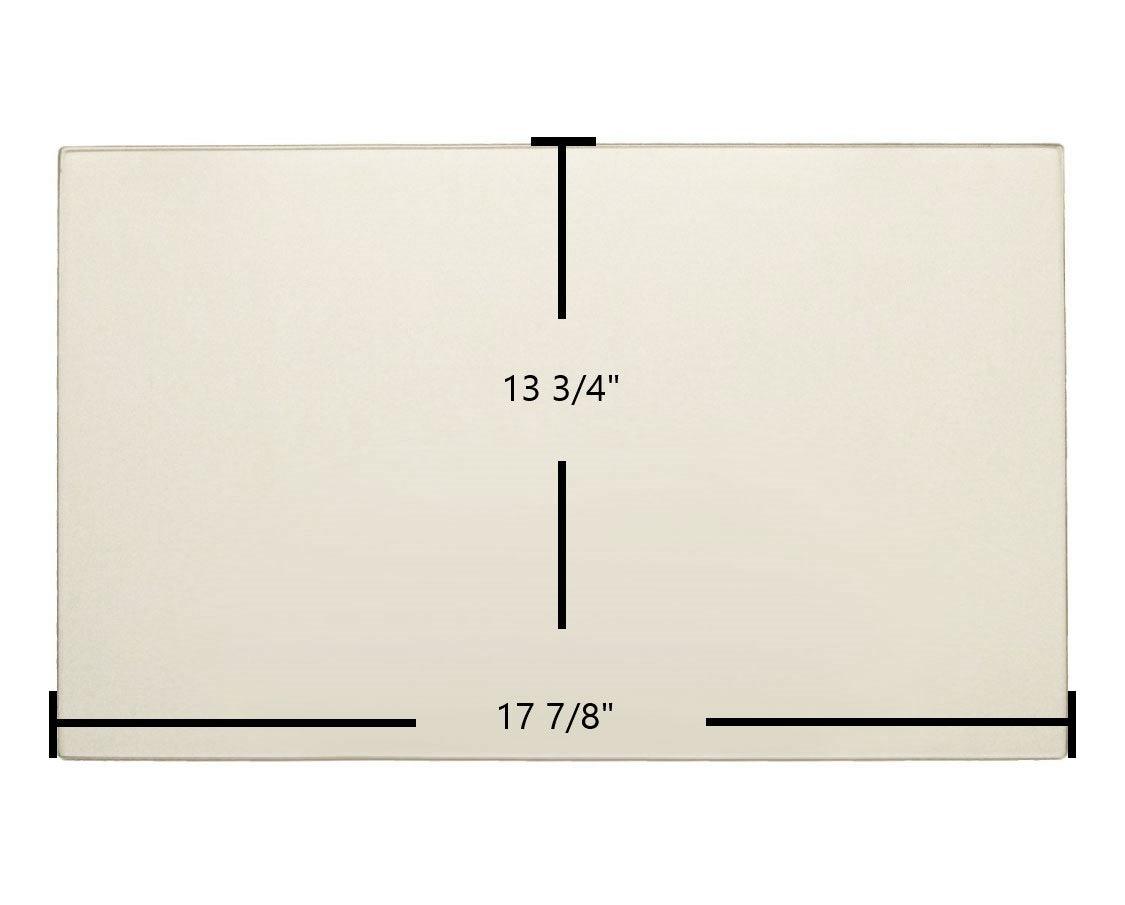 American Energy Magnum Masonry Replacement Glass – 17 7/8" x 13 3/4" (Part #R-100)