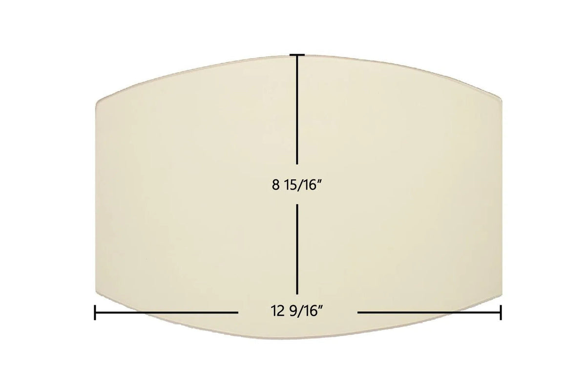 American Energy Magnum Baby, Essex, T40, Winchester Glass – 12 9/16" x 8 15/16" Arched (Part #RP2089)