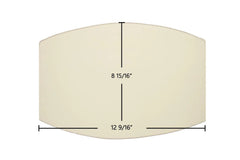 American Energy Magnum Baby, Essex, T40, Winchester Glass – 12 9/16" x 8 15/16" Arched (Part #RP2089)