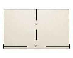 Appalachian Double Door Replacement Ceramic Glass | 7" x 5" | Part #7G57-6