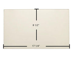 Appalachian Gemini XLB 30CD, 4N1XL, 52 Bay Replacement Ceramic Glass | 17 1/4" x 8 1/2" | Part #0610-8175-2