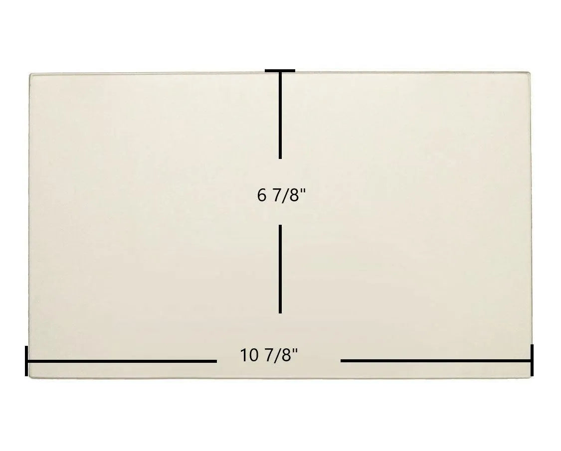 Arrow 1800A, 2400A, 1890 Replacement Glass – 6 7/8" x 10 7/8" (Part #1800A)