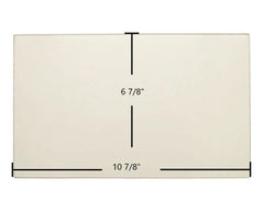 Arrow 1800A, 2400A, 1890 Replacement Glass – 6 7/8" x 10 7/8" (Part #1800A)