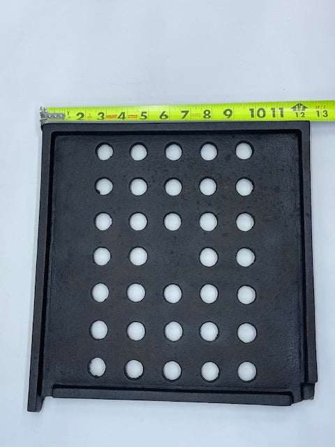 Ashley Stove Grate | Cast Iron Replacement Grate for Ashley Wood Stoves | 13-1/4" x 12-1/2" | Part #19789R