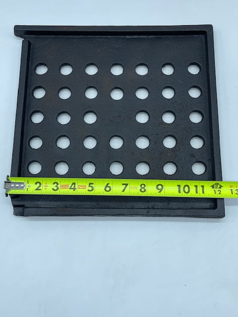 Ashley Stove Grate | Cast Iron Replacement Grate for Ashley Wood Stoves | 13-1/4" x 12-1/2" | Part #19789R