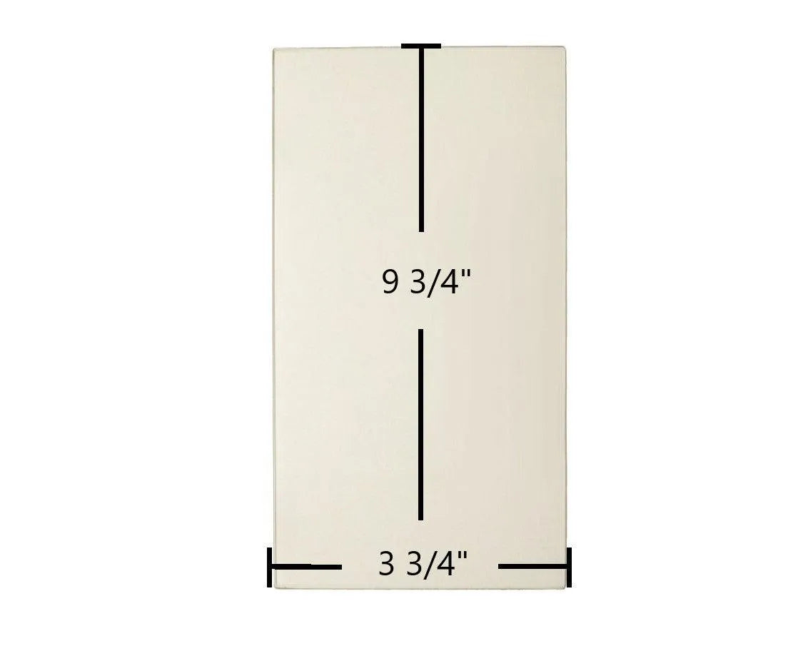 Avalon Avanti Side Door Glass Replacement – 9 3/4" x 3 3/4" High-Temperature Ceramic Glass Panel (930-05081)