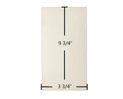 Avalon Avanti Side Door Glass Replacement – 9 3/4" x 3 3/4" High-Temperature Ceramic Glass Panel (930-05081)