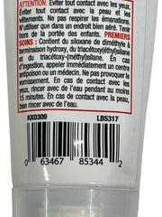 Black Silicone Sealant – KK0309 | 2.7 oz Tube | High Temp Rated to 450°F (232°C)