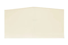 Blue Ridge Insert 7GBRL Door Glass Replacement – 20" x 10 1/2" Archtop High-Temperature Ceramic Glass Panel (7GBRL)