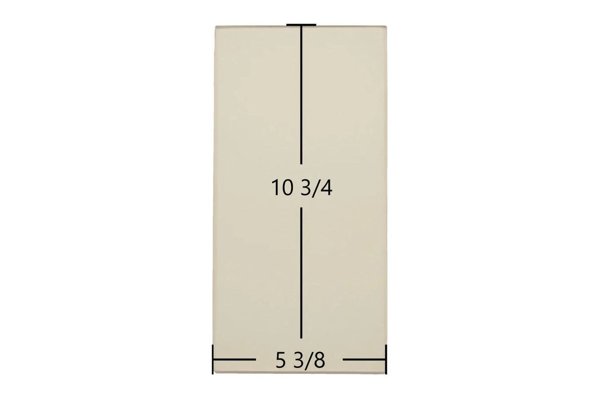 Ashley AP2000, AP2000I, AP2700 Side Glass Replacement – 10 3/4" x 5 3/8" Ceramic (C-D-802B)