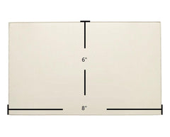 Brunco HearthGlow Rectangle Replacement Glass – 8" x 6" (Part #1B5255-R)