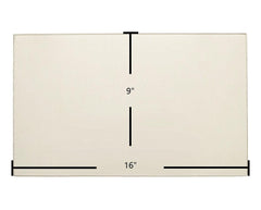 Brunco Spitfire Insert Door Glass Replacement – 16" x 9" High-Temperature Ceramic Glass Panel (SF14)