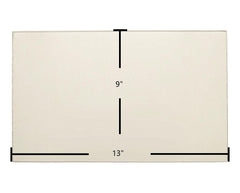 Brunco Spitfire Stove Door Glass Replacement – 13" x 9" High-Temperature Ceramic Glass Panel (SFS8)