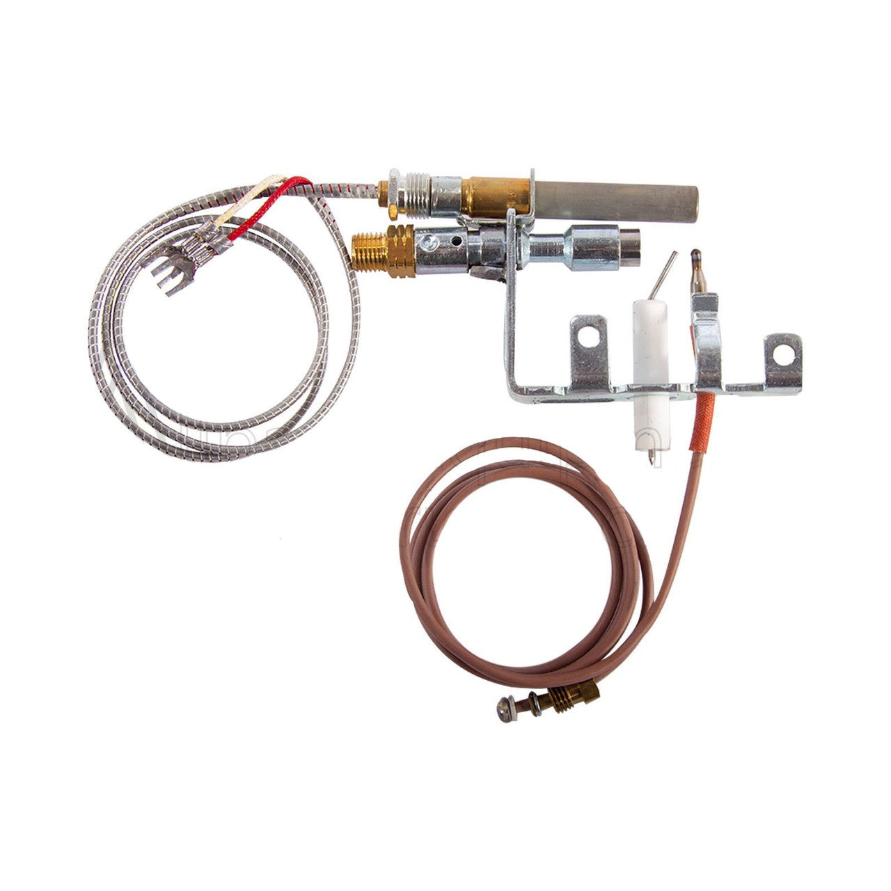 Buck Stove Pilot Assembly – PE8204C | 84118204000 | Natural Gas (NG) | SIT Millivolt | OEM Replacement