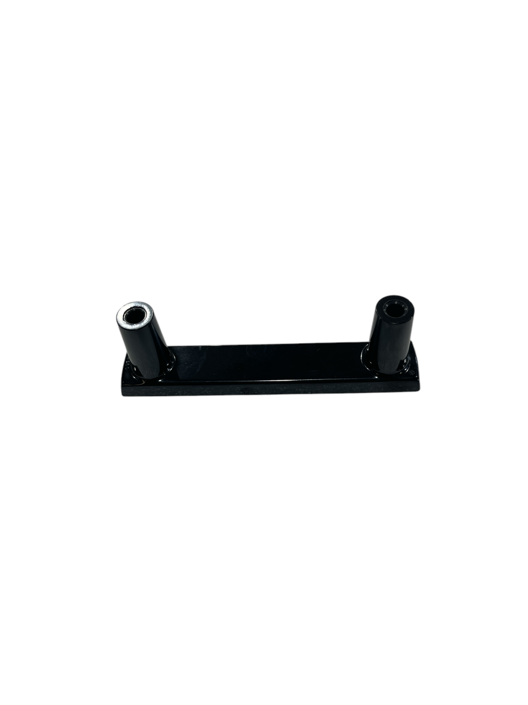Buck Stove Black Door Handle | 4¼" Mounting Hole Spacing | OEM Replacement