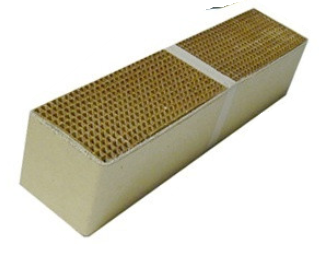 Catalytic Combustor – Condar CC-212 | 16 Cell | 17.8" x 1.9" x 3" | Stainless Steel Wrapped | OEM Replacement