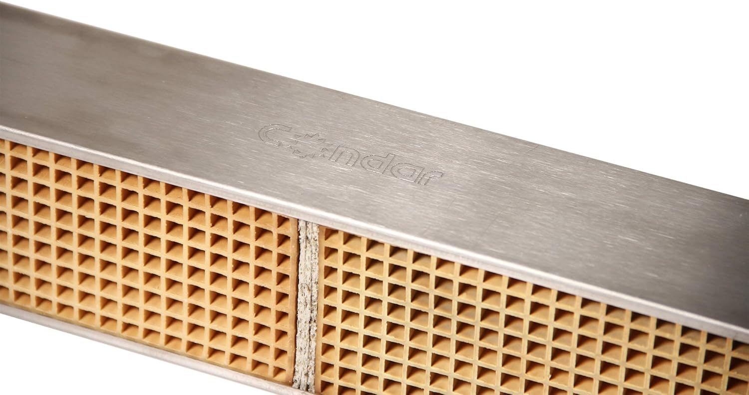Catalytic Combustor – Condar CC-257 | 16 Cell | 13" x 2.5" x 2" | Stainless Steel Wrapped | OEM Replacement