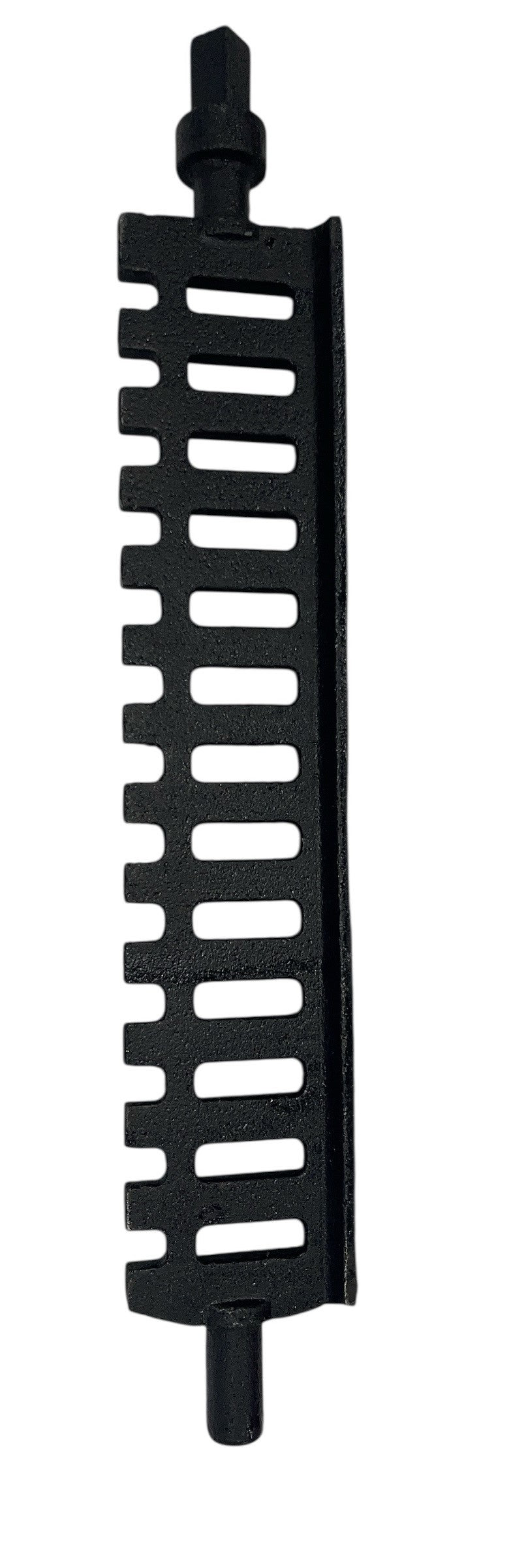 Ashley/King Dock Ash Grate – Left Side Shaker Grate (7717R / 40417) – 19-1/4" x 3" Cast Iron OEM Replacement