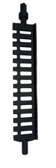 Ashley/King Dock Ash Grate – Left Side Shaker Grate (7717R / 40417) – 19-1/4" x 3" Cast Iron OEM Replacement