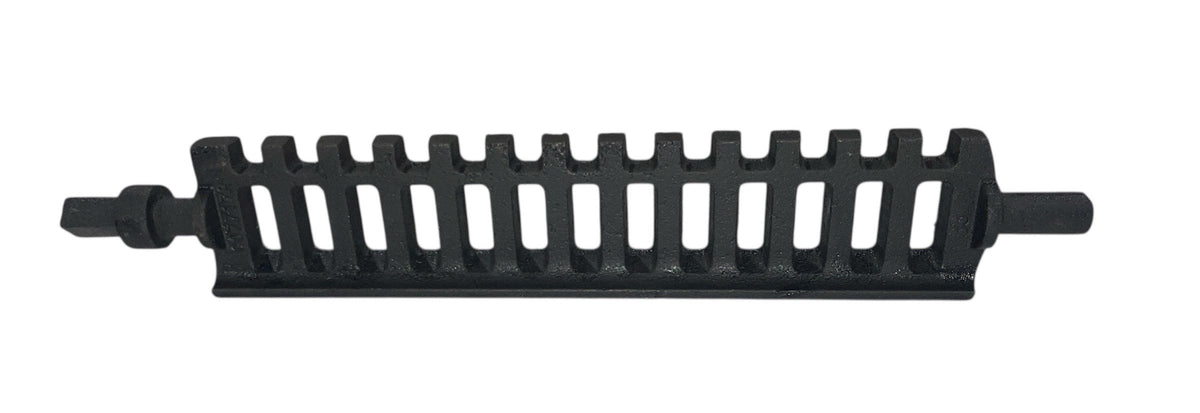 Ashley/King Dock Ash Grate – Left Side Shaker Grate (7717R / 40417) – 19-1/4" x 3" Cast Iron OEM Replacement
