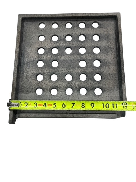 Ashley Stove Grate | Cast Iron Replacement Grate for Ashley Wood Stoves | 13-1/4" x 12-1/2" | Part #19789R