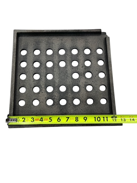 Ashley Stove Grate | Cast Iron Replacement Grate for Ashley Wood Stoves | 13-1/4" x 12-1/2" | Part #19789R