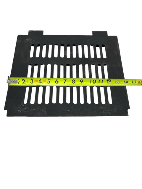 Ashley / King Stove Grate with Tabs (7801) - Cast Iron Replacement Grate | 14½" x 12¾"