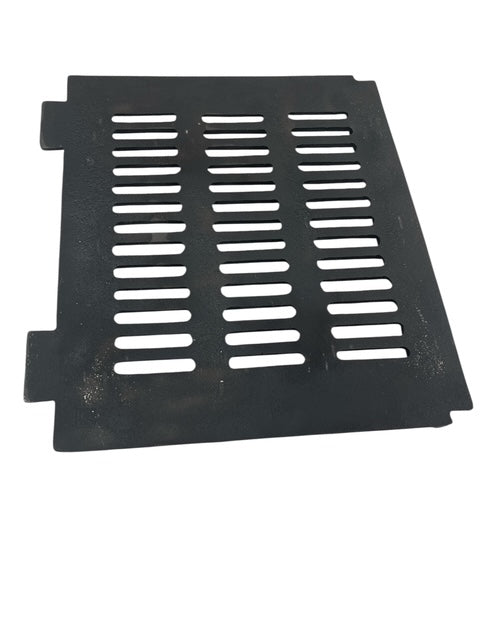 Ashley / King Stove Grate with Tabs (7801) - Cast Iron Replacement Grate | 14½" x 12¾"