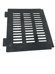 Ashley / King Stove Grate with Tabs (7801) - Cast Iron Replacement Grate | 14½" x 12¾"