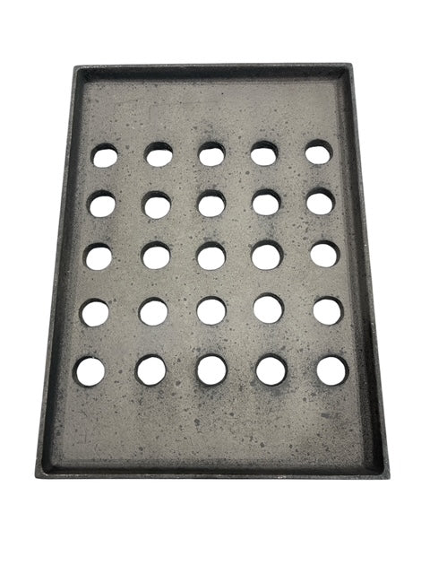 Ashley Stove Grate #41 | Cast Iron Replacement Grate for Ashley Model C62 | 12-1/2" x 9" | Part #AY005252R / 5252R