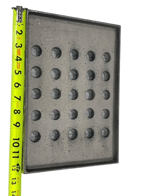Ashley Stove Grate #41 | Cast Iron Replacement Grate for Ashley Model C62 | 12-1/2" x 9" | Part #AY005252R / 5252R