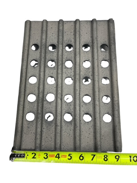 Ashley Stove Grate #41 | Cast Iron Replacement Grate for Ashley Model C62 | 12-1/2" x 9" | Part #AY005252R / 5252R
