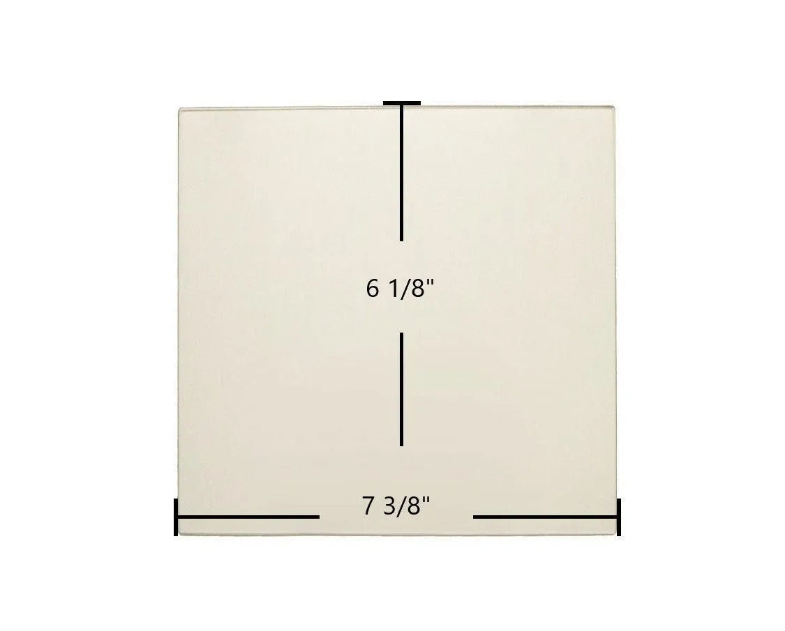 Coalbrookdale OSI Ceramic Glass Panel – 7 3/8" x 6 1/8"