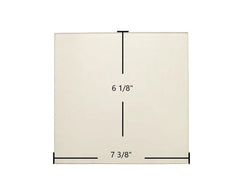 Coalbrookdale OSI Ceramic Glass Panel – 7 3/8" x 6 1/8"